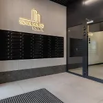 Apartmán Funkcjonalny W Katowicach Z Dostepem Do Silowni, Sauny I Parkingiem By Renters