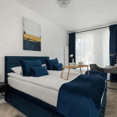 Funkcjonalny W Katowicach Z Dostepem Do Silowni, Sauny I Parkingiem By Renters Lejlighed Katowice