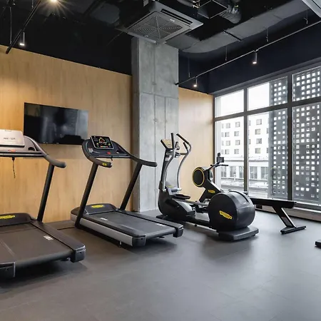 Funkcjonalny W Katowicach Z Dostepem Do Silowni, Sauny I Parkingiem By Renters