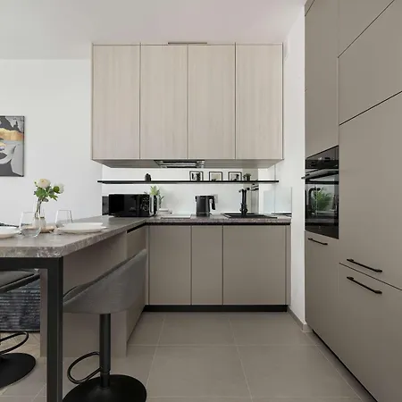 Lejlighed Funkcjonalny W Katowicach Z Dostepem Do Silowni, Sauny I Parkingiem By Renters