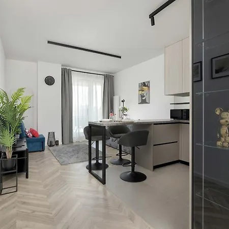 Funkcjonalny W Katowicach Z Dostepem Do Silowni, Sauny I Parkingiem By Renters Appartement Katowice