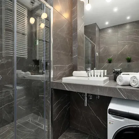 Funkcjonalny W Katowicach Z Dostępem Do Siłowni, Sauny I Parkingiem By Renters