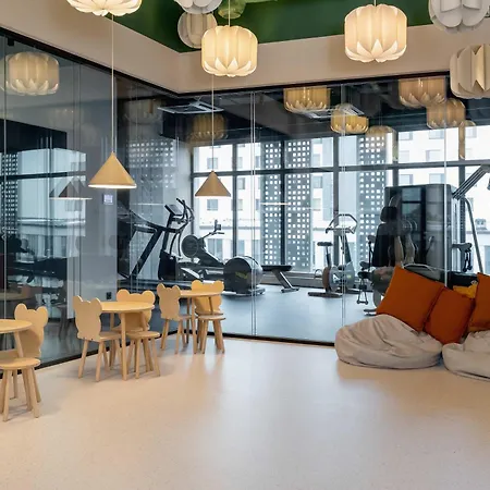 Funkcjonalny W Katowicach Z Dostępem Do Siłowni, Sauny I Parkingiem By Renters Apartament