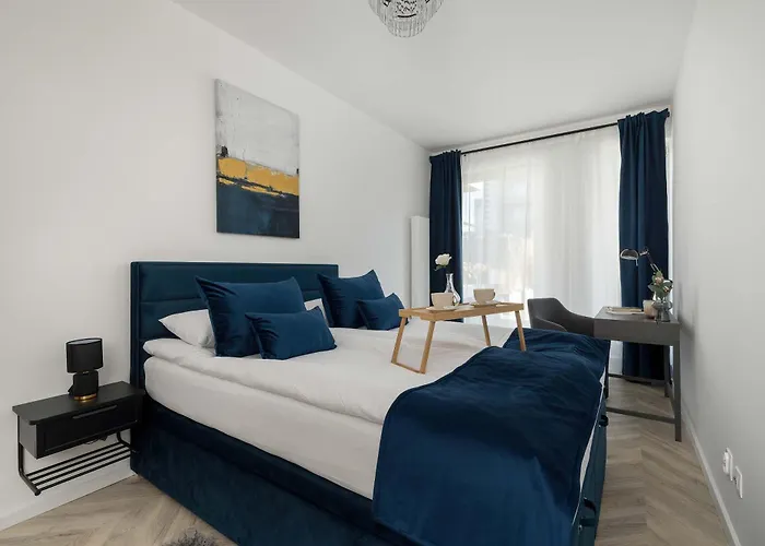 Funkcjonalny W Katowicach Z Dostępem Do Siłowni, Sauny I Parkingiem By Renters Apartament Katowice