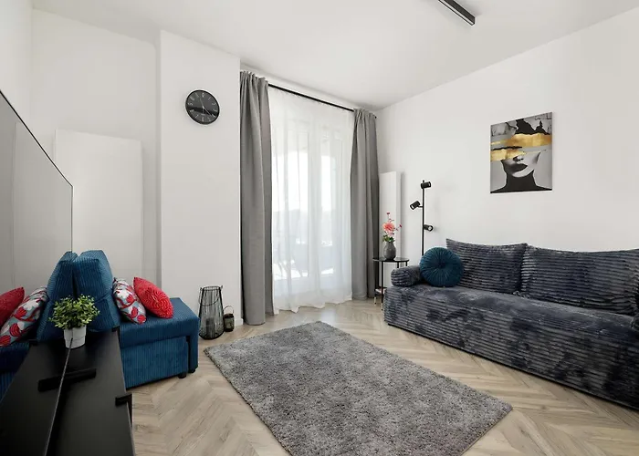 Funkcjonalny W Katowicach Z Dostępem Do Siłowni, Sauny I Parkingiem By Renters Apartament