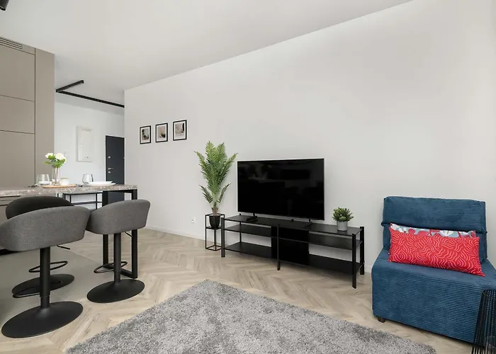 Apartament Funkcjonalny W Katowicach Z Dostępem Do Siłowni, Sauny I Parkingiem By Renters *