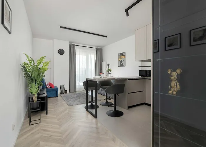 Funkcjonalny W Katowicach Z Dostępem Do Siłowni, Sauny I Parkingiem By Renters Apartament Katowice