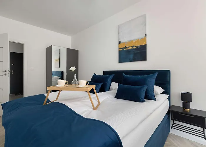 Funkcjonalny W Katowicach Z Dostępem Do Siłowni, Sauny I Parkingiem By Renters Katowice