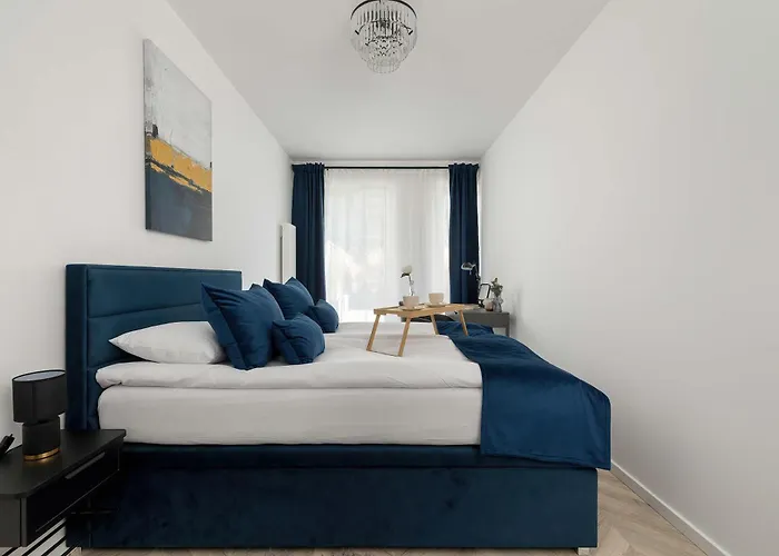 Funkcjonalny W Katowicach Z Dostępem Do Siłowni, Sauny I Parkingiem By Renters Katowice