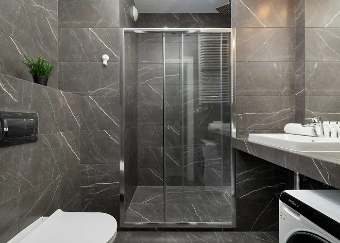 Funkcjonalny W Katowicach Z Dostepem Do Silowni, Sauny I Parkingiem By Renters Lejlighed