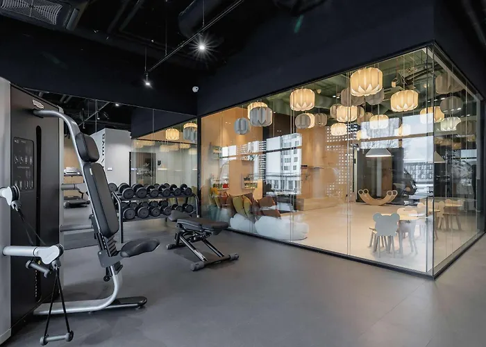 Funkcjonalny W Katowicach Z Dostepem Do Silowni, Sauny I Parkingiem By Renters * Katowice