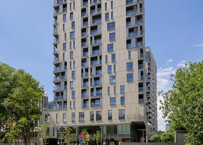 Funkcjonalny W Katowicach Z Dostepem Do Silowni, Sauny I Parkingiem By Renters Katowice