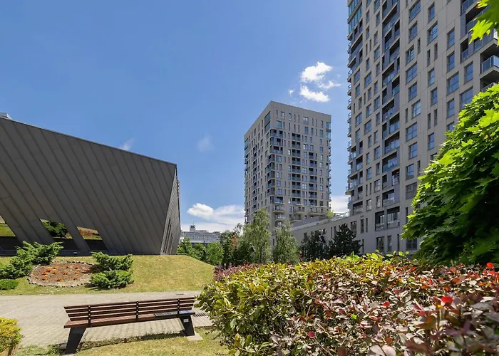 Lejlighed Funkcjonalny W Katowicach Z Dostepem Do Silowni, Sauny I Parkingiem By Renters Katowice