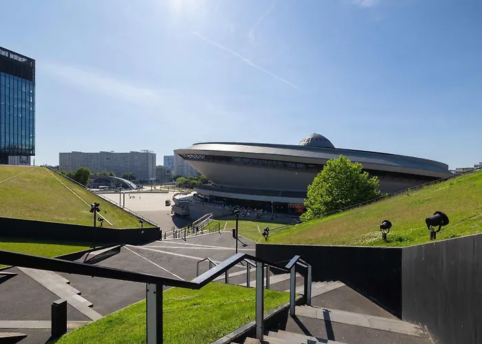 Funkcjonalny W Katowicach Z Dostępem Do Siłowni, Sauny I Parkingiem By Renters Apartament Katowice